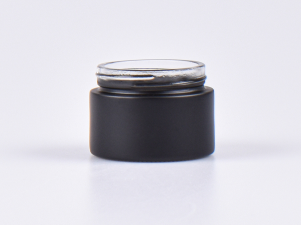 Glasdose, ohne Deckel, 7 Farben, 50ml