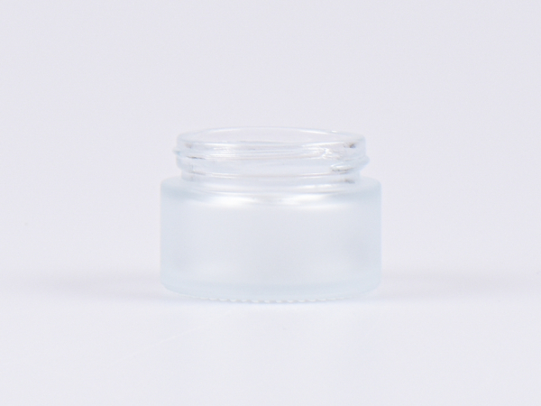Glasdose, ohne Deckel, 7 Farben, 30ml