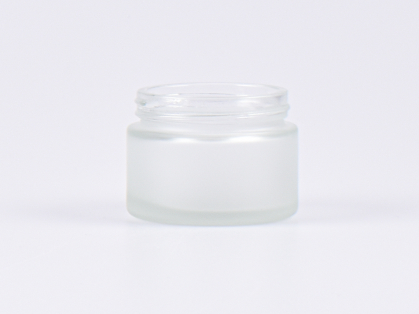 Glasdose, ohne Deckel, 7 Farben, 50ml
