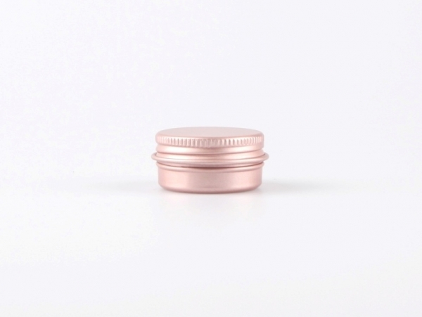 metalldose-klein-rosegold-metallic-diy