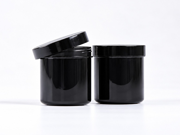 Salbentöpfchen 100 ml - Schwarz