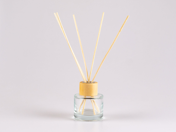 Duftflasche, "Lilly", Klarglas, 90ml,