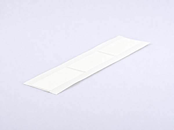 Etikette Weiss/Braun-Antik – 10 ml Glasflaschen