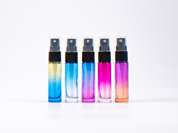 Zerstäuberflasche "Farbverlauf", Glas, 10ml