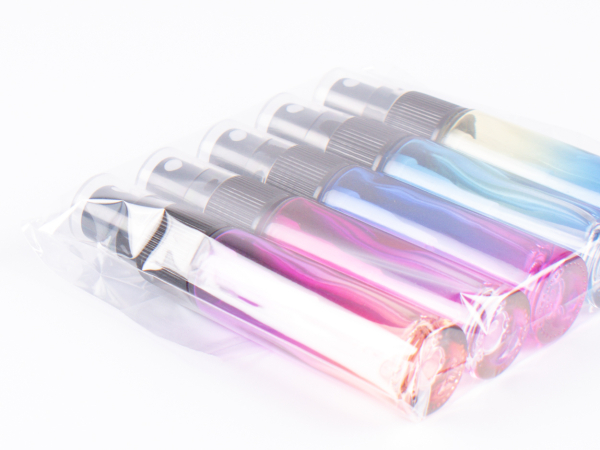 SET: Zerstäuberflasche "Farbverlauf", 10ml – alle Varianten in einem Paket