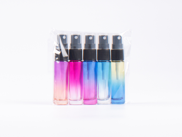 SET: Zerstäuberflasche "Farbverlauf", 10ml – alle Varianten in einem Paket