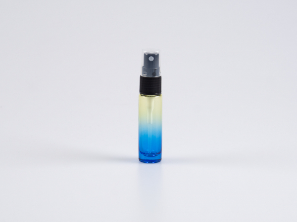Zerstäuberflasche "Farbverlauf", Glas, 10ml