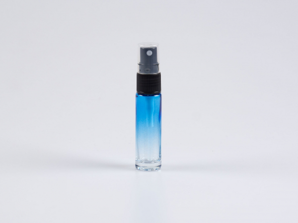 Zerstäuberflasche "Farbverlauf", Glas, 10ml