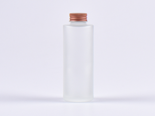 glasflasche-100ml-deckel-aluminium-gold
