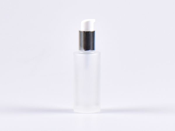 kosmetikflasche-glas-matt-30ml-gel-oel-pumpe