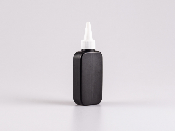 Flasche "Henry", 100ml, HDPE, mit Spritzdispenser