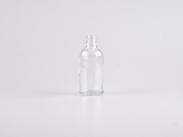 Klarglasflasche, 30ml, DIN18, ohne Montur