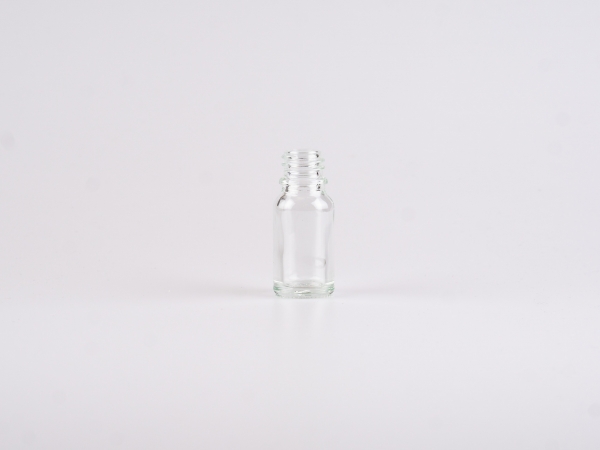 Klarglasflasche, 10ml, DIN18, ohne Montur