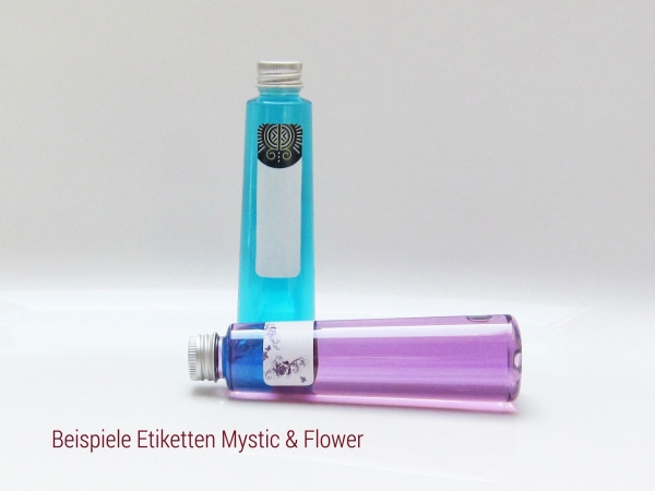 Etikette "Flower", Sujet 3