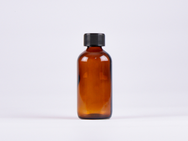 Braunglasflasche 250 ml - Verschluss KISI