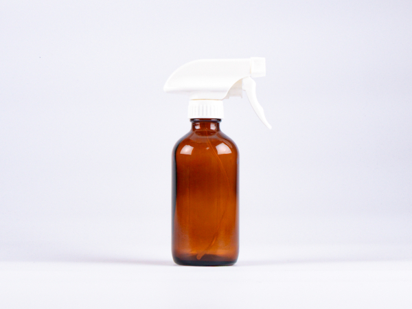 Braunglasflasche 250ml, mit Triggerspray