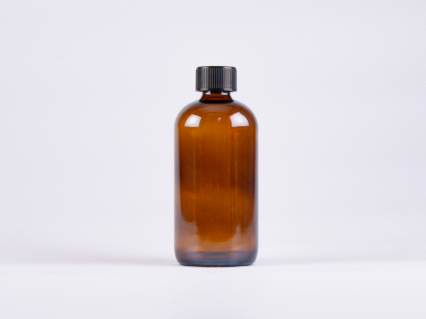Braunglasflasche 500 ml - Verschluss KISI