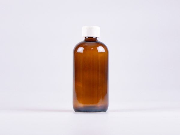 Braunglasflasche 500 ml - Verschluss KISI