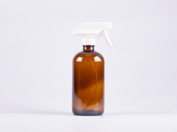 Braunglasflasche 500ml, mit Triggerspray