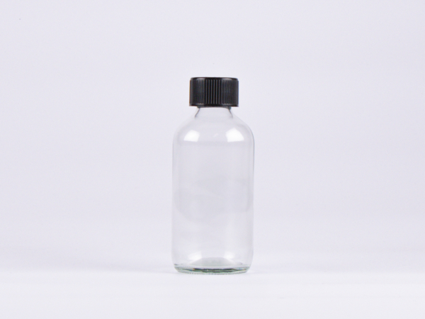 Klarglasflasche 250 ml - Verschluss KISI