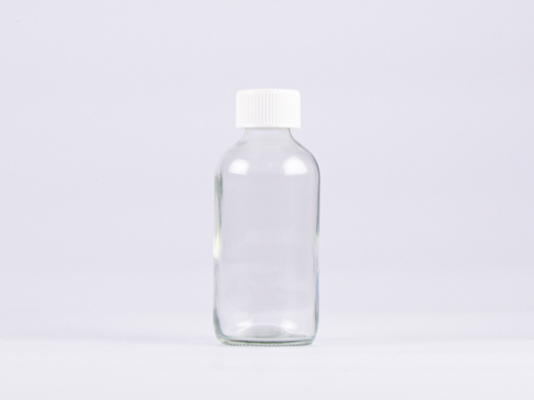 Klarglasflasche 250 ml - Verschluss KISI
