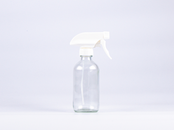 Klarglasflasche 250ml, mit Triggerspray