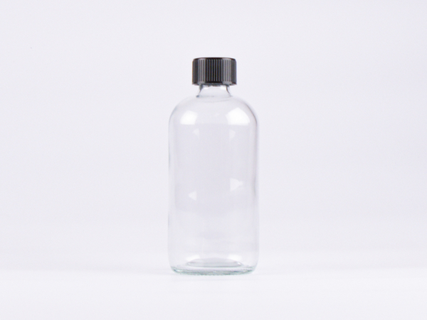 Klarglasflasche 500 ml - Verschluss KISI