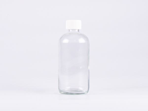 Klarglasflasche 500 ml - Verschluss KISI