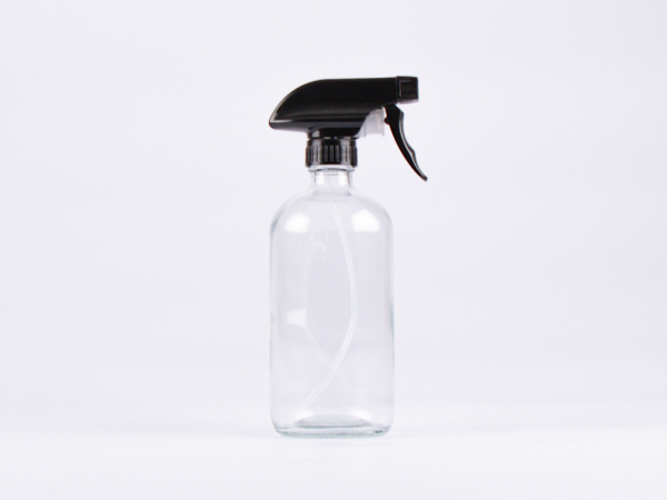Klarglasflasche 500ml, mit Triggerspray