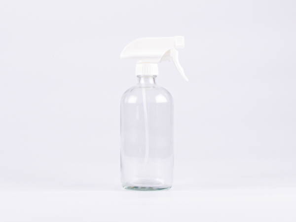 Klarglasflasche 500ml, mit Triggerspray