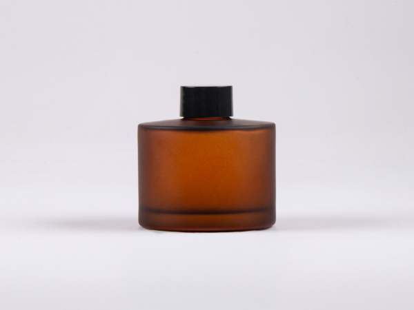 Braunglasflasche Lilly 180 ml - Schraubverschluss Kunststoff