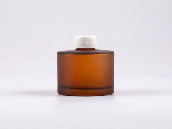 Braunglasflasche Lilly 180 ml - Schraubverschluss Kunststoff