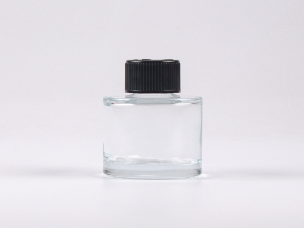 Klarglasflasche Lilly 90 ml - Verschluss KISI