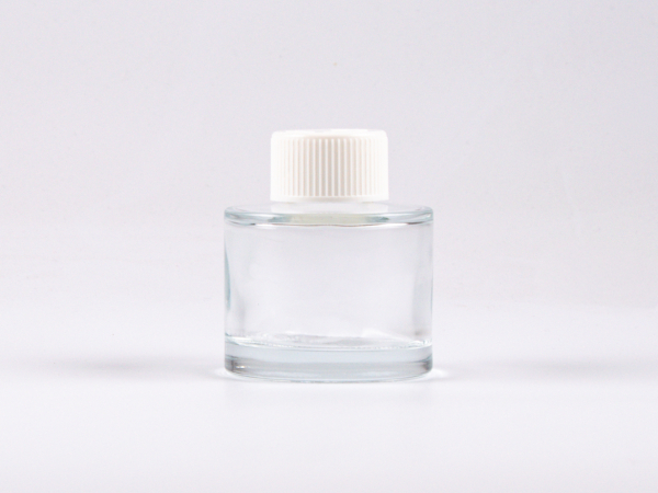 Klarglasflasche Lilly 90 ml - Verschluss KISI