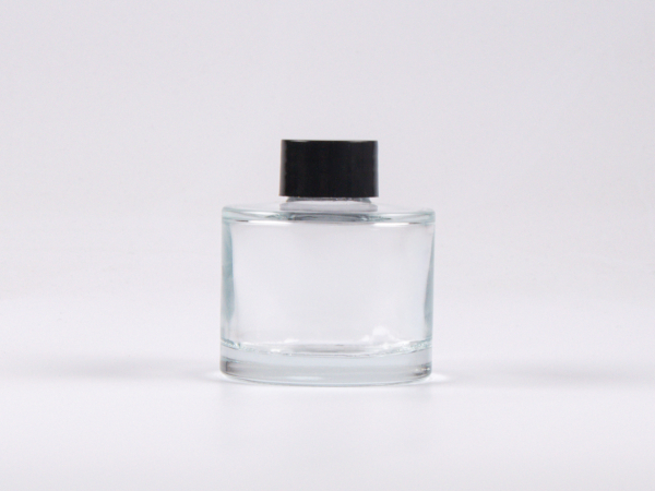 Klarglasflasche Lilly 90 ml - Schraubverschluss Kunststoff