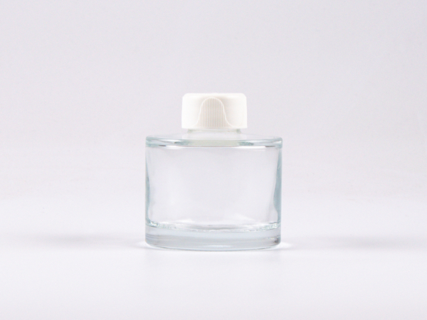 Klarglasflasche Lilly 90 ml - Schraubverschluss Kunststoff