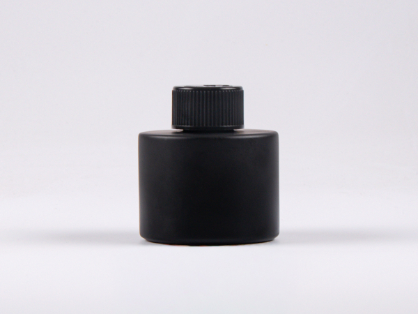 Schwarzglasflasche Lilly 130 ml - Verschluss KISI