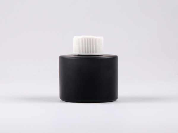 Schwarzglasflasche Lilly 130 ml - Verschluss KISI