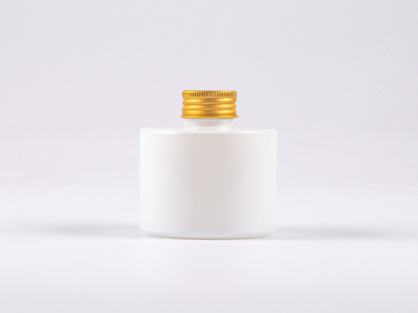 Weissglasflasche Lilly 130 ml - Schraubverschluss Aluminium