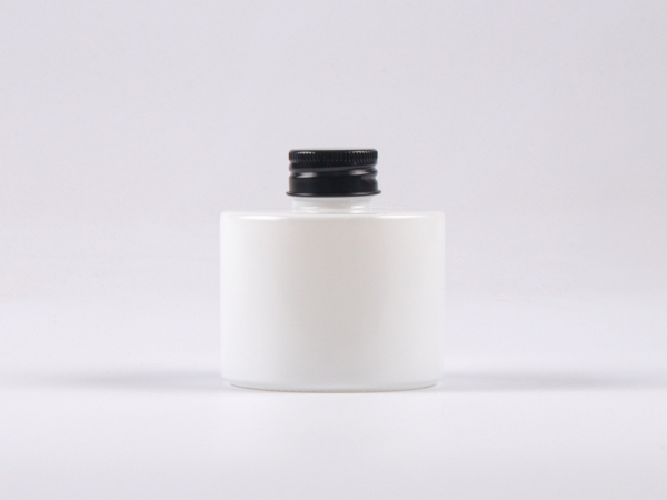 Weissglasflasche Lilly 130 ml - Schraubverschluss Aluminium