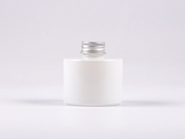 Weissglasflasche Lilly 130 ml - Schraubverschluss Aluminium