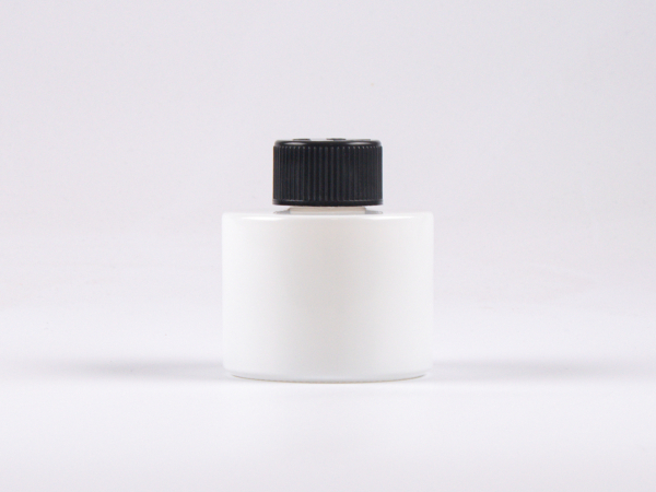 Weissglasflasche Lilly 130 ml - Verschluss KISI