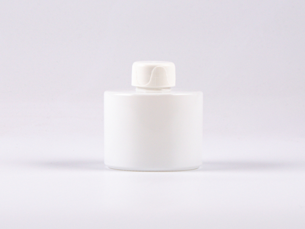 Weissglasflasche Lilly 130 ml - Schraubverschluss Kunststoff