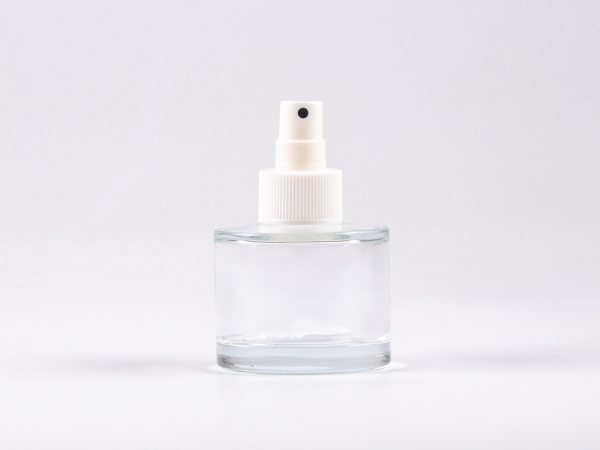 Klarglasflasche Lilly 90 ml - Zerstäuber Kunststoff