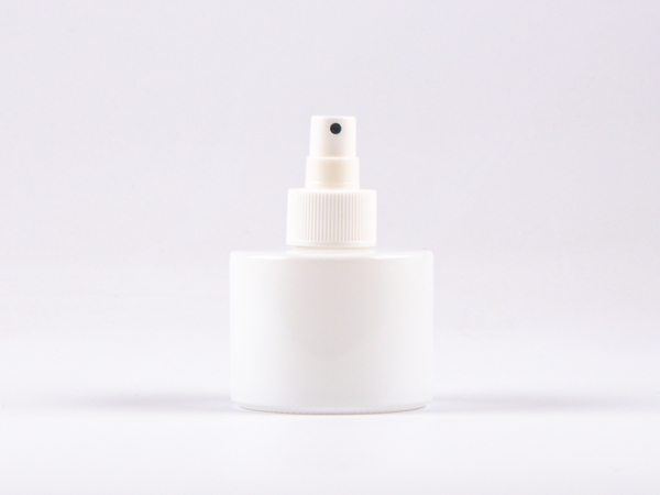 Weissglasflasche Lilly 130 ml - Zerstäuber Kunststoff