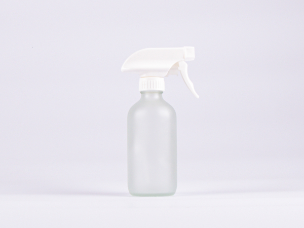 Glasflasche säuremattiert, 250ml, mit Triggerspray