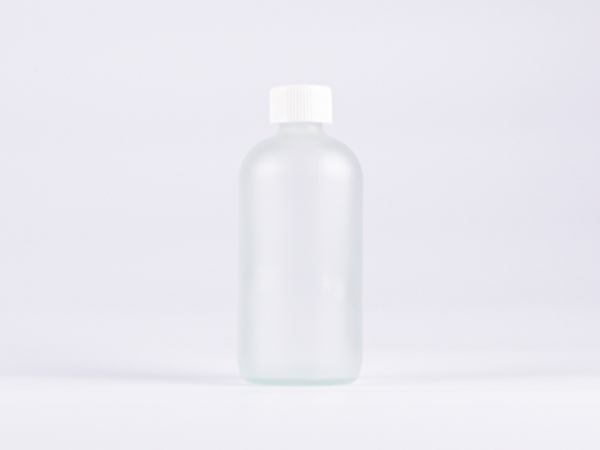 Glasflasche säuremattiert 500 ml - KISI Verschluss