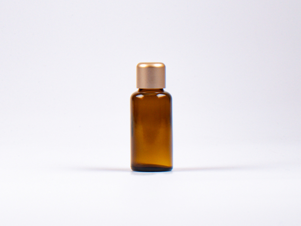 Glasflasche-mit-Schraubverschluss-Tropfmontur-Bambus