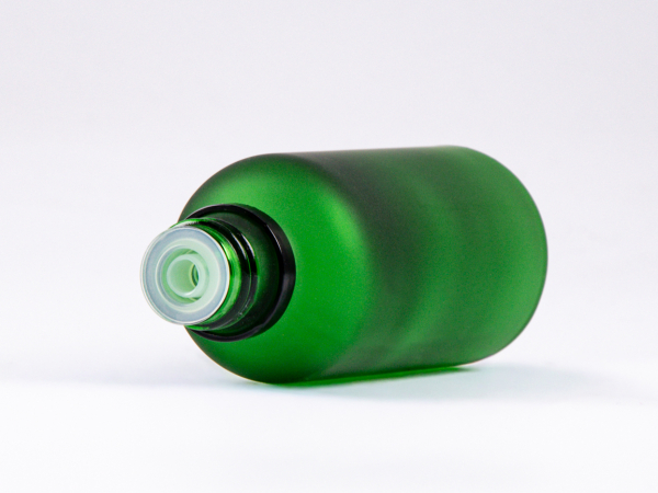 Grünglasflasche 30 ml - Tropfmontur Esche