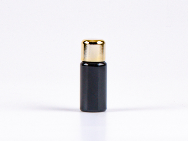 MIRON Violettglasflasche 10ml, mit Tropfmontur Gold